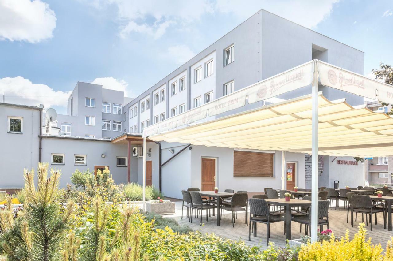 Hotel Trim Pardubice Exterior photo
